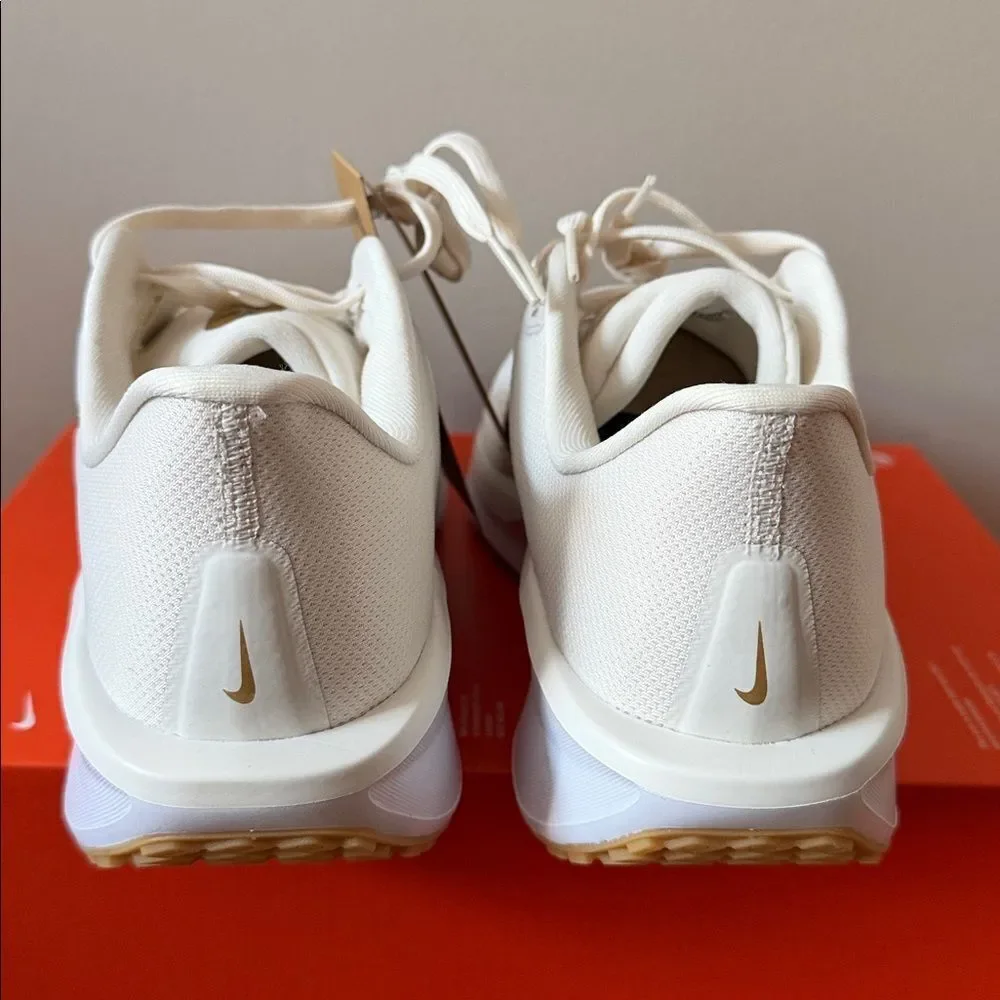 Nike Quest 6 White Metallic Gold FD6034-003 Women’s Size 10